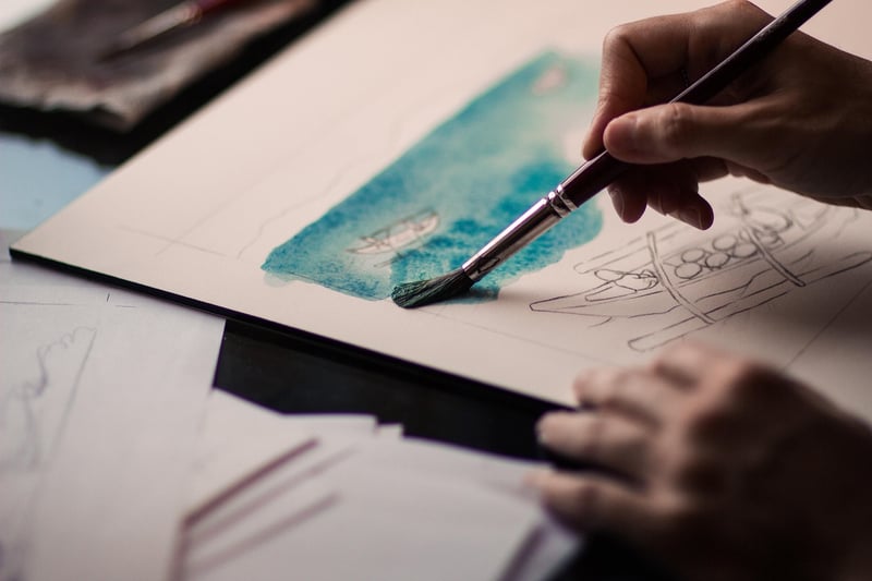 Flower Paintings