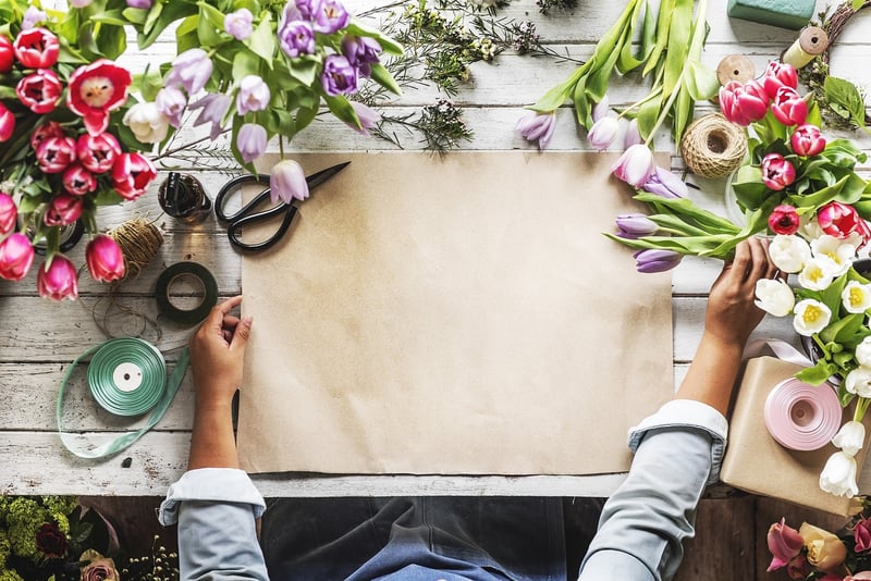 Flower Painting